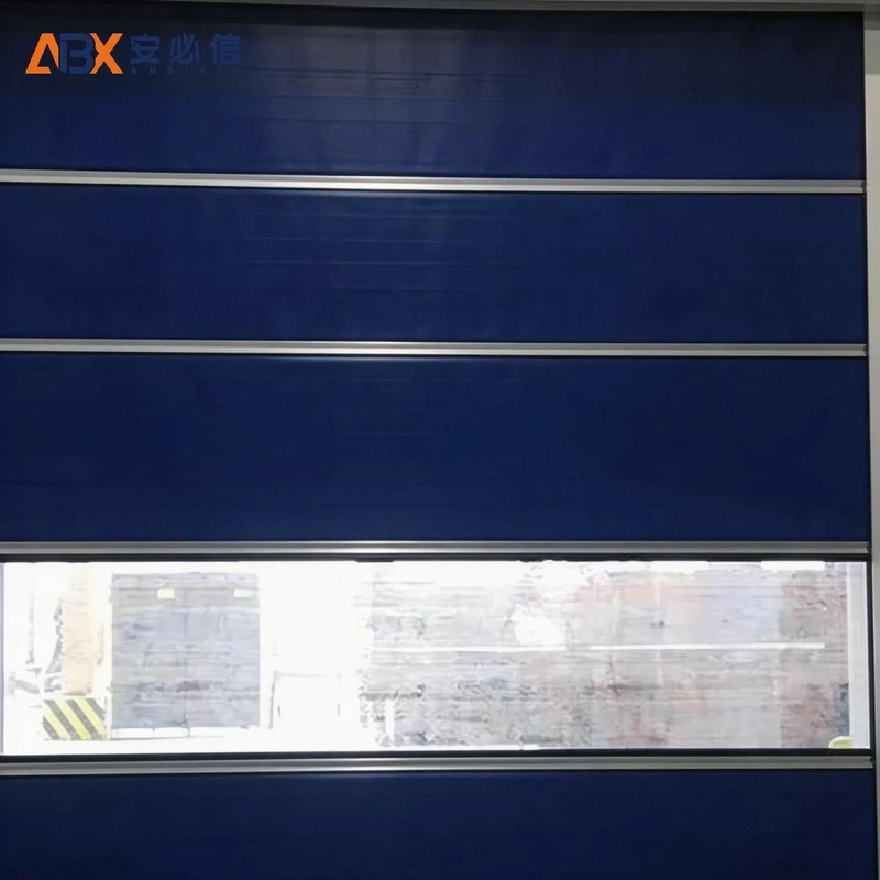 南阳市软帘快速门