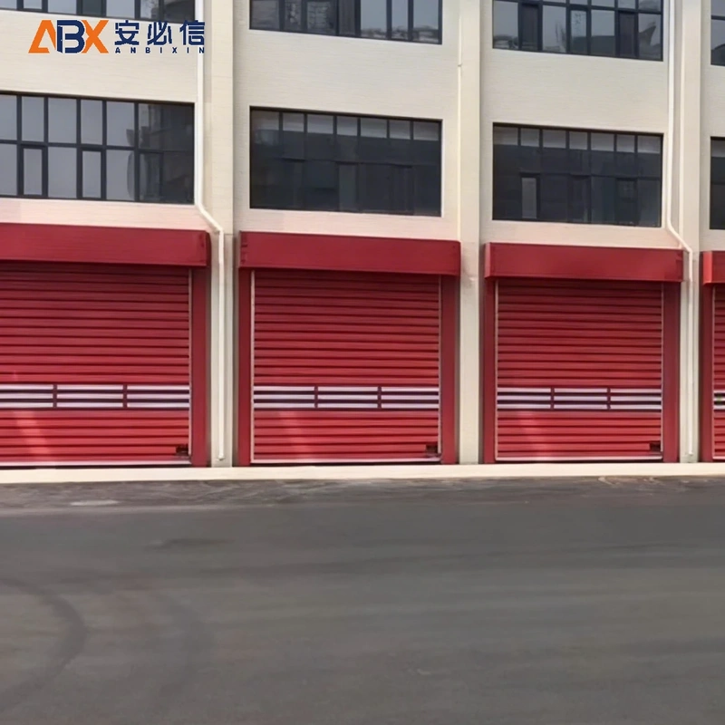 南阳市螺旋式快速门